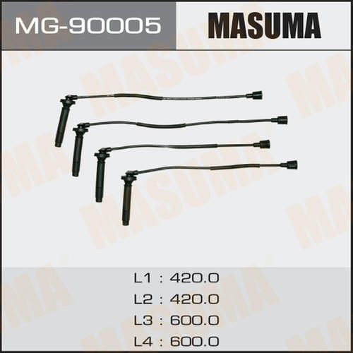 Провода высоковольтные (комплект) Masuma, MG-90005