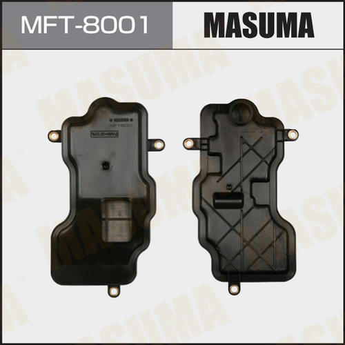Фильтр АКПП без прокладки поддона Masuma, MFT-8001