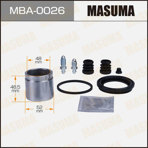 Ремкомплект тормозного суппорта с поршнем d-52 MASUMA, MBA-0026