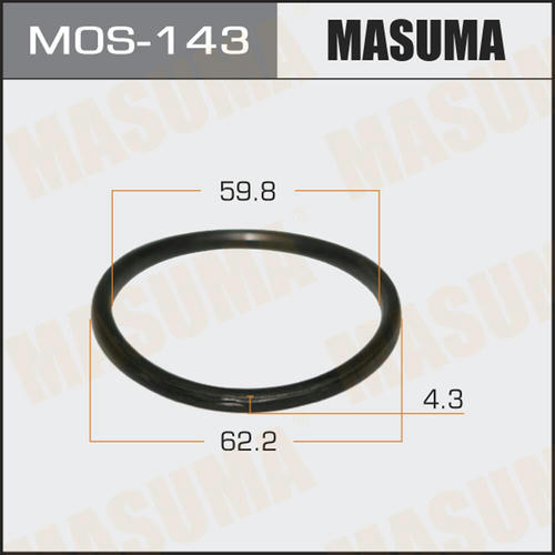 Кольцо уплотнительное глушителя Masuma 60х69.5х4.3 уп. 5шт, MOS-143