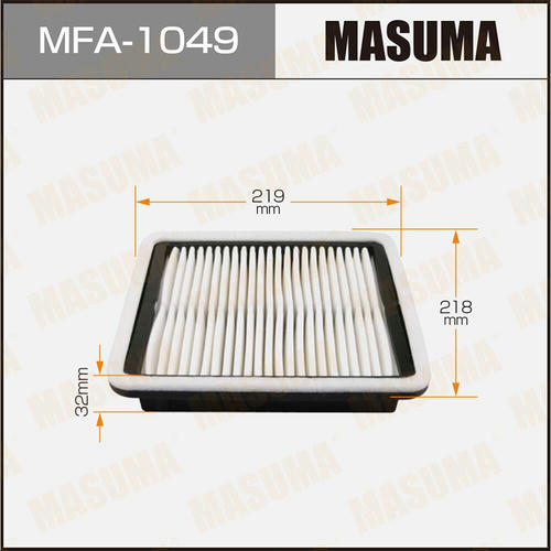 Фильтр воздушный Masuma, MFA-1049