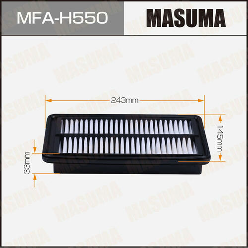 Фильтр воздушный Masuma, MFA-H550