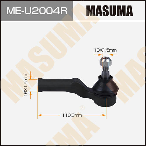 Наконечник рулевой Masuma, ME-U2004R