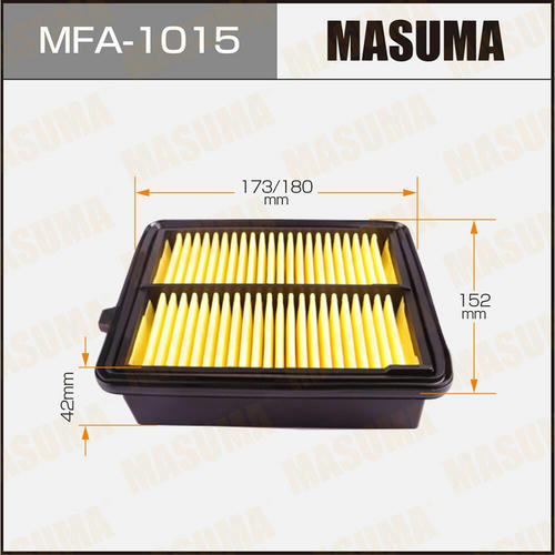 Фильтр воздушный Masuma , MFA-1015