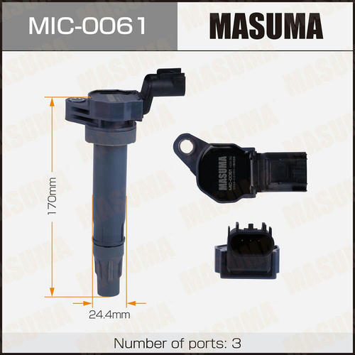 Катушка зажигания Masuma, MIC-0061
