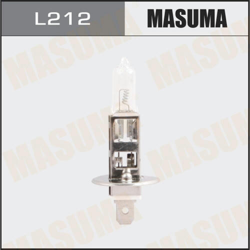 Лампа галогенная Masuma CLEARGLOW H1 24v 70W (3000K), L212