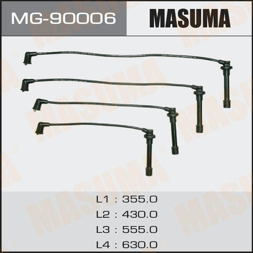 Провода высоковольтные (комплект) Masuma, MG-90006