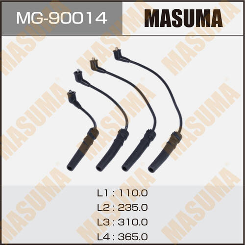 Провода высоковольтные (комплект) Masuma, MG-90014