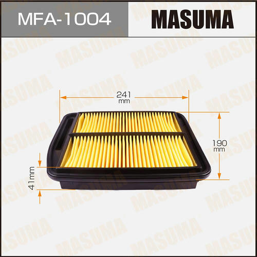 Фильтр воздушный Masuma , MFA-1004