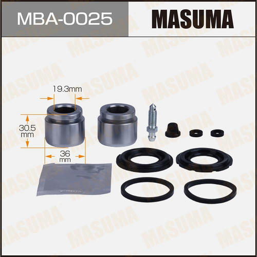 Ремкомплект тормозного суппорта с поршнем d-36 MASUMA, MBA-0025