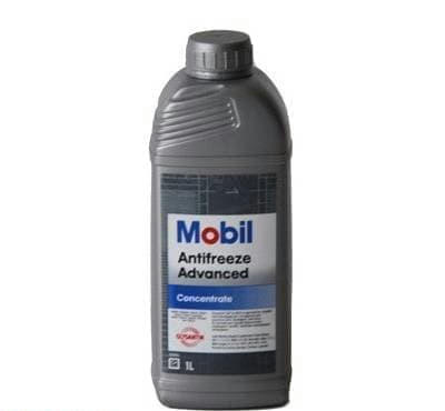 Антифриз MOBIL Antifreeze Advanced концентрат красный 1 л
