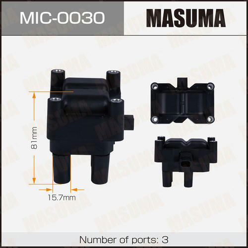 Катушка зажигания Masuma, MIC-0030