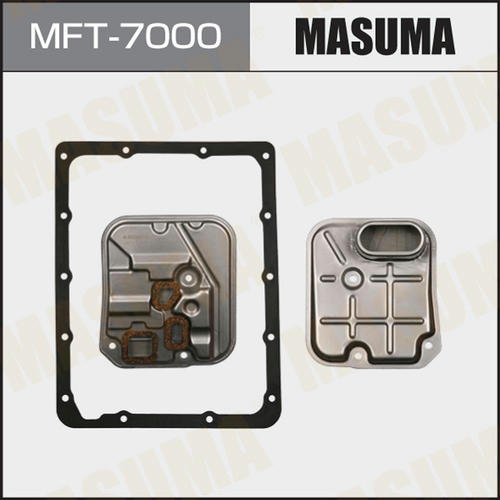 Фильтр АКПП с прокладкой поддона Masuma, MFT-7000