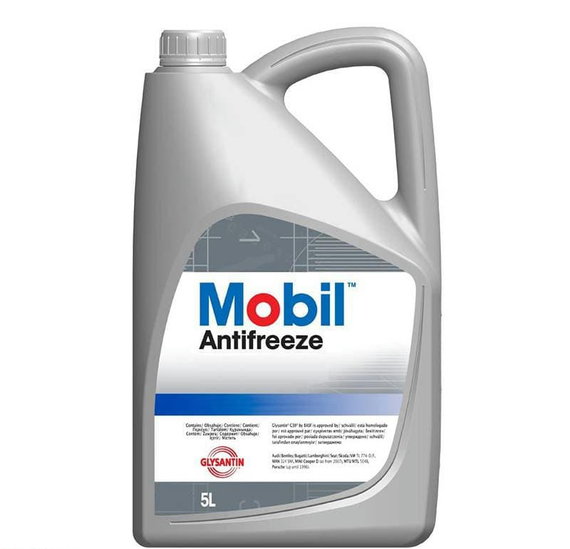 Антифриз MOBIL Antifreeze концентрат 5 л