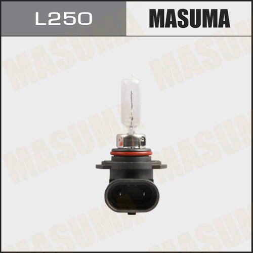Лампа галогенная Masuma CLEARGLOW HB3 12v 65W (3000K), L250